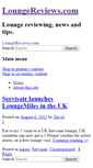 Mobile Screenshot of loungereviews.com
